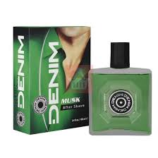 Denim After Shave Musk 3.4Oz 100Ml | Best Price in Pakistan original skincare product Pakistan مرکزی تصویر