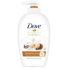 Dove Liquid Soap Shea Butter With Warm Vanilla 250Ml | Best Price in Pakistan original skincare product Pakistan مرکزی تصویر