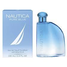 Nautica | Pure Blue For Men Edt 100Ml | Best Price in Pakistan original skincare product Pakistan مرکزی تصویر