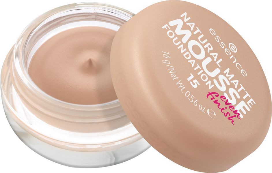 Essence | Natural Matte Mousse Foundation | 15 | Best Price in Pakistan original skincare product Pakistan مرکزی تصویر