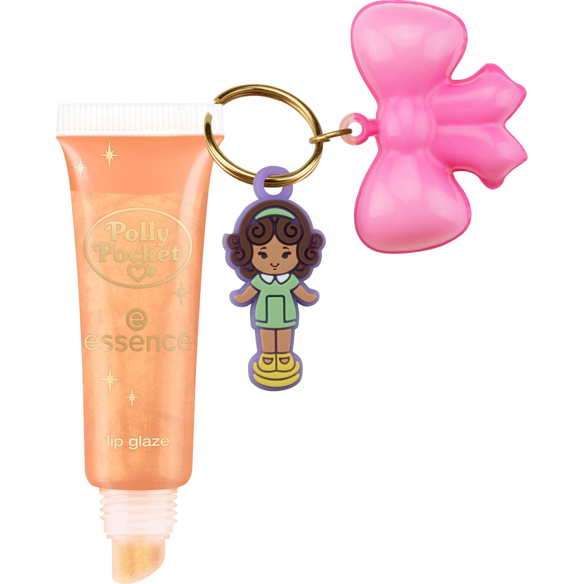Essence | Polly Pocket Lip Glaze 02 | Best Price in Pakistan original skincare product Pakistan مرکزی تصویر