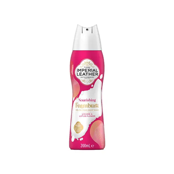 Imperial Leather Foam Body Wash Lychee & Lotus Flower 200Ml | Best Price in Pakistan original skincare product Pakistan