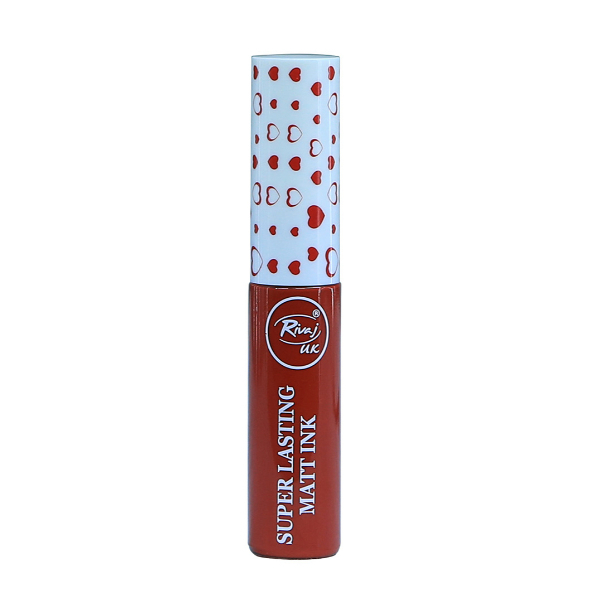 Rivaj Uk Lipgloss Super Lasting Matte Ink 02 | Best Price in Pakistan original skincare product Pakistan