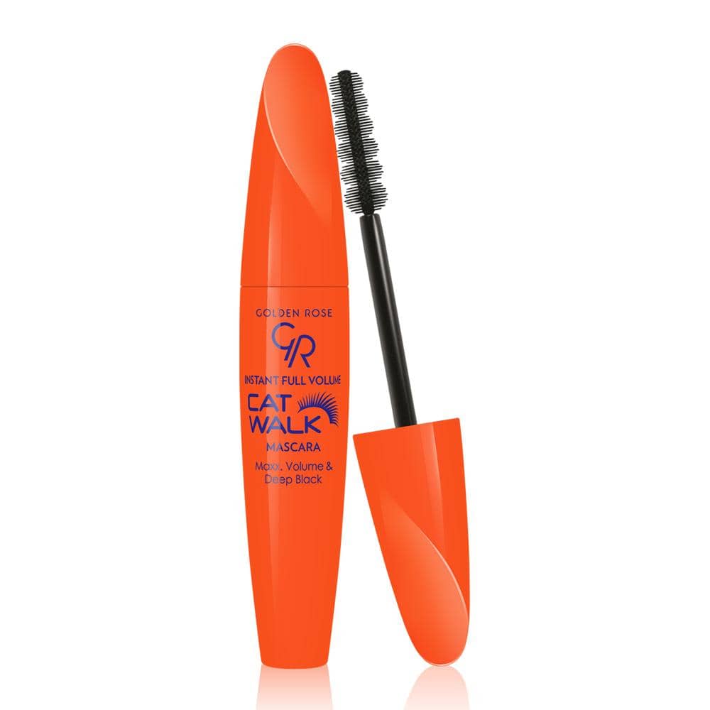Golden Rose Instant Full Volume Cat Walk Mascara | Best Price in Pakistan original skincare product Pakistan
