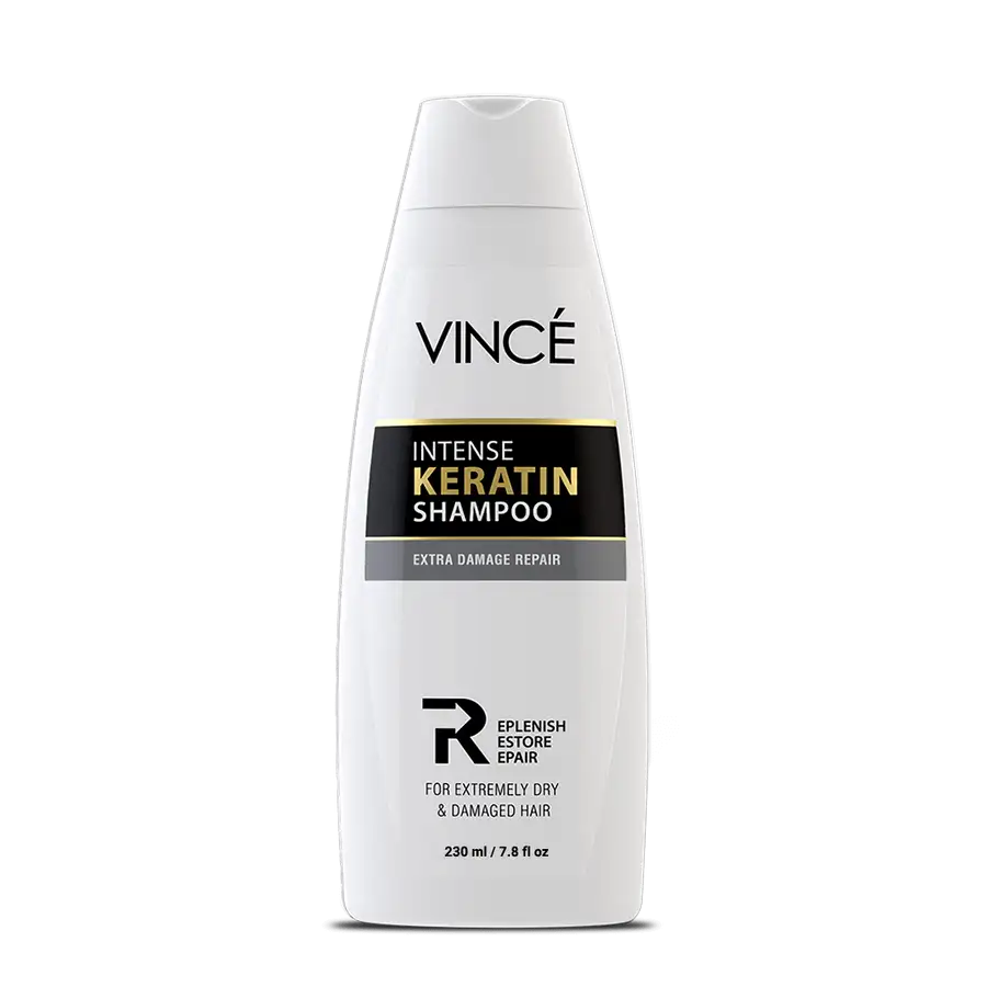 Vince | Intense Keratin Shampoo | 230Ml | Best Price in Pakistan original skincare product Pakistan