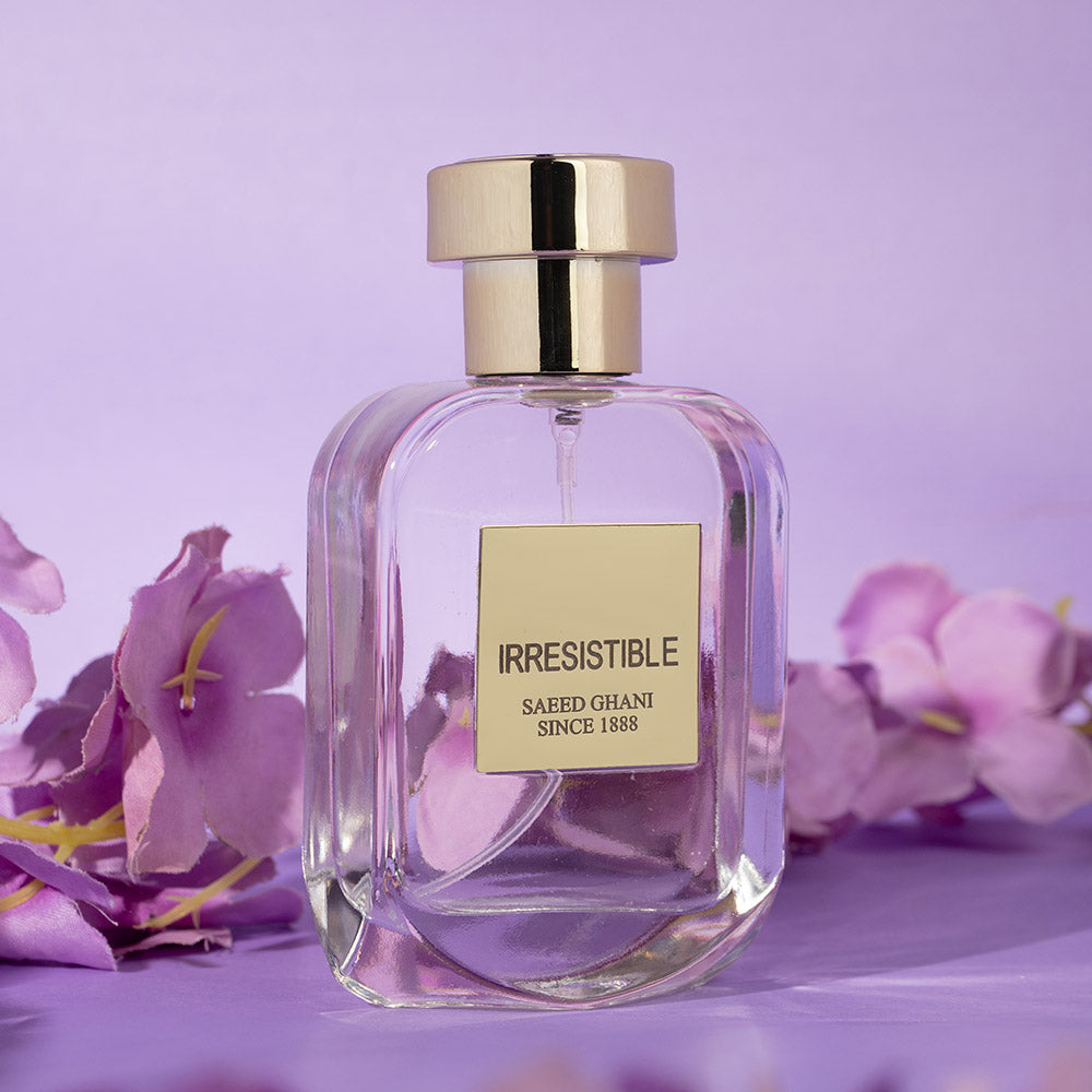 Saeed Ghani | Irresistible 50ml | Best Price in Pakistan original skincare product Pakistan Main image