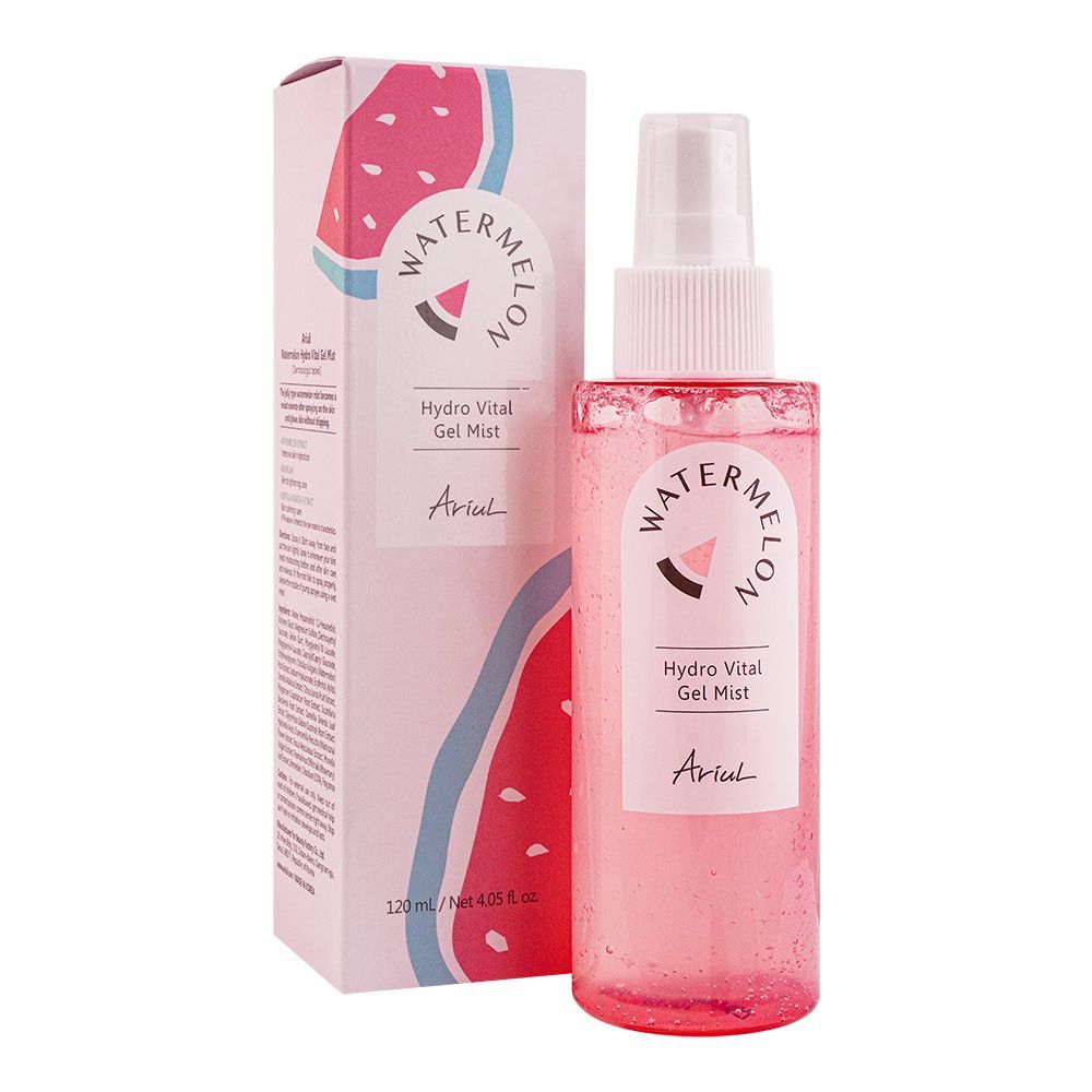 Ariul Watermelon Hydro Vital Gel Face Mist 120ml | Best Price in Pakistan original skincare product Pakistan