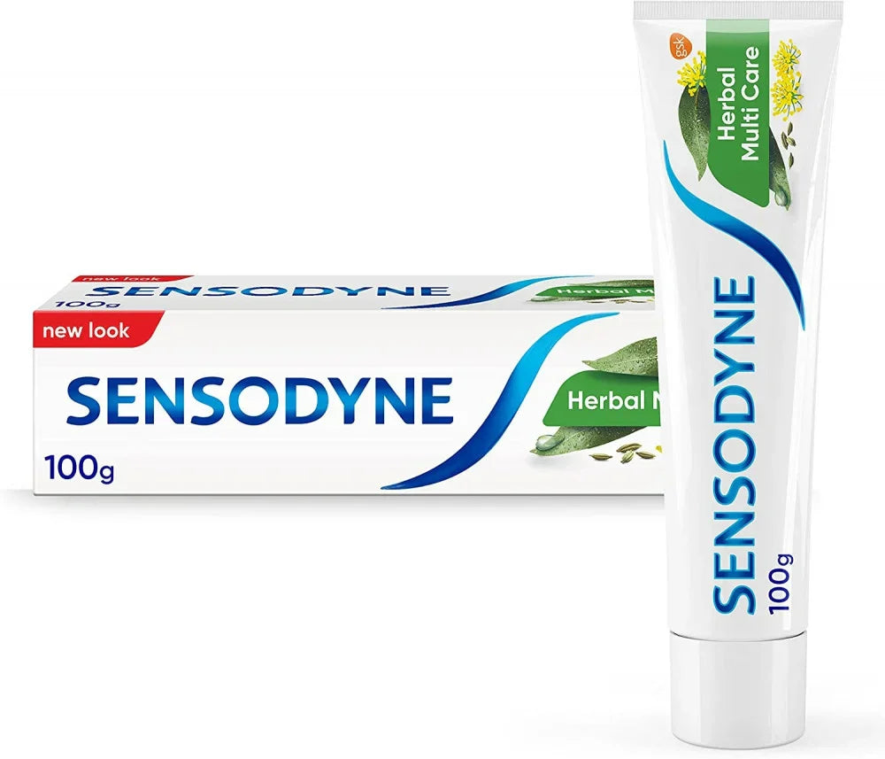 Sensodyne Tooth Paste Herbal 100Ml | Best Price in Pakistan original skincare product Pakistan مرکزی تصویر