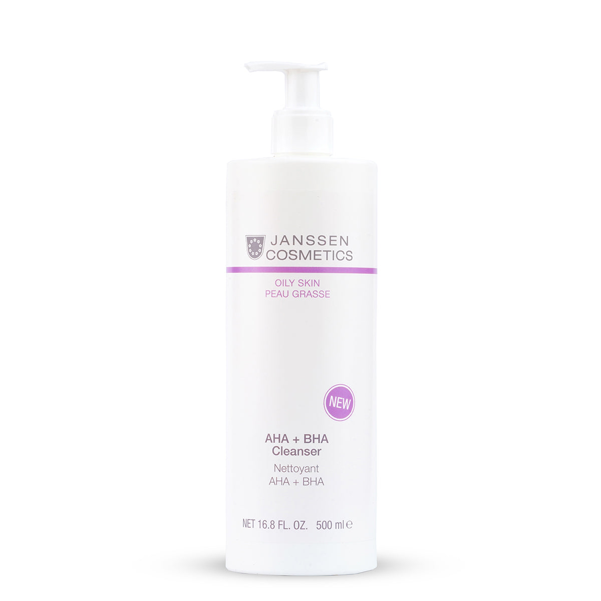 Janssen | AHA + BHA Cleanser | 500ml | Best Price in Pakistan original skincare product Pakistan Main image