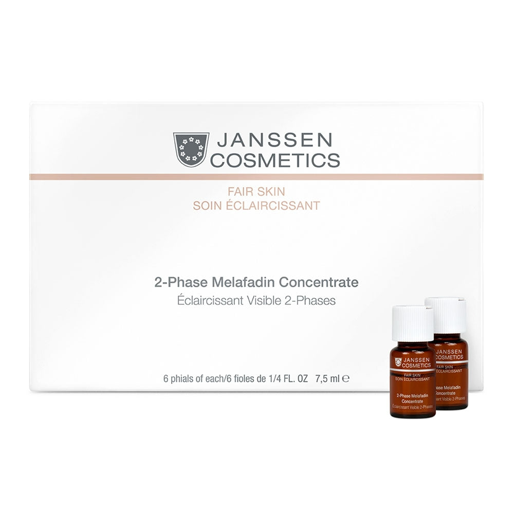 Janssen -2-Phase Melafadin Concentrate 6x7.5 ml | Best Price in Pakistan original skincare product Pakistan مرکزی تصویر