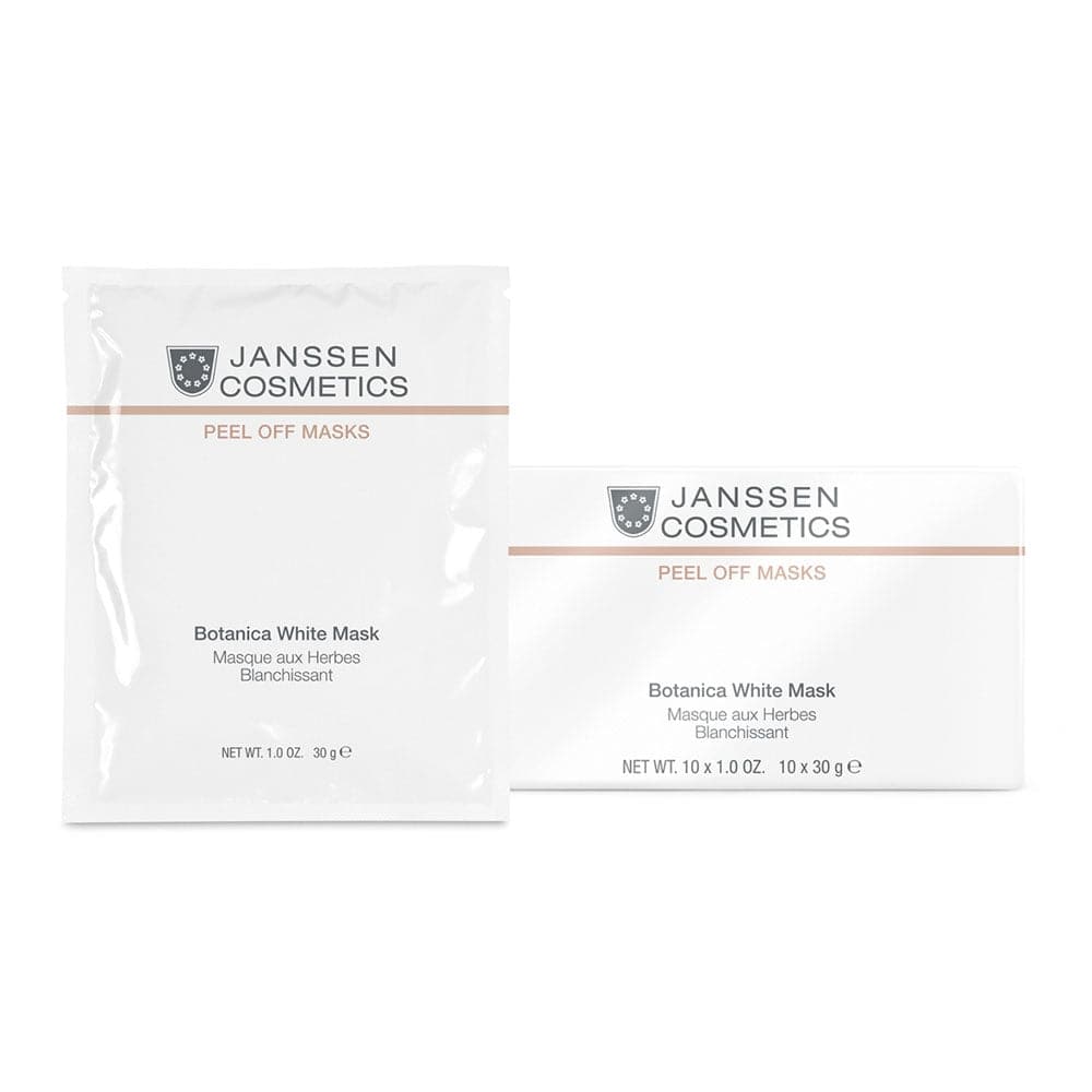 Janssen Botanica White Mask | 30 gm | Best Price in Pakistan original skincare product Pakistan مرکزی تصویر