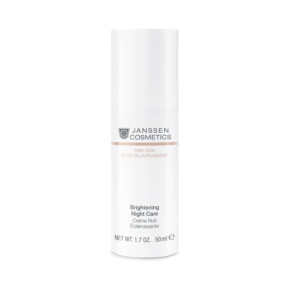 Janssen Brightening Night Care | 50 ml | Best Price in Pakistan original skincare product Pakistan