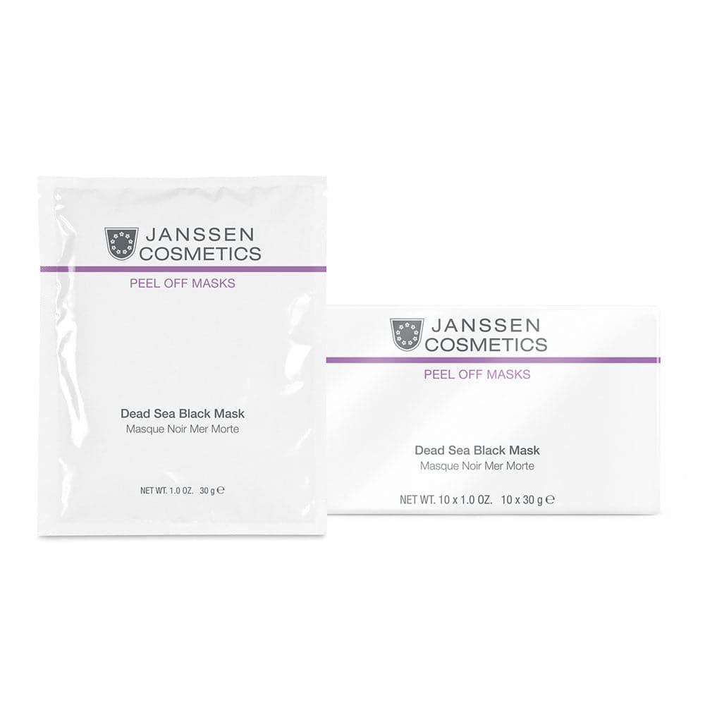 Janssen Dead Sea Black Mask | 30 gm | Best Price in Pakistan original skincare product Pakistan