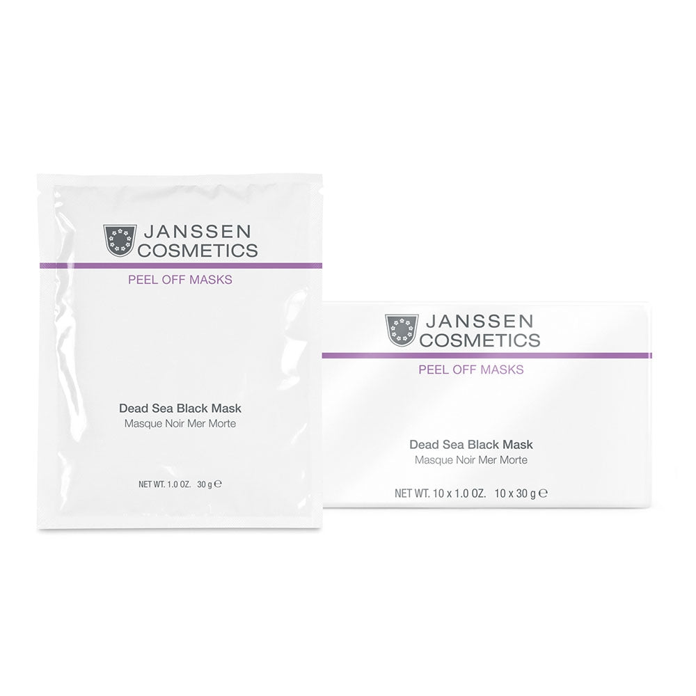 Janssen -Dead Sea Black Mask 30 g | Best Price in Pakistan original skincare product Pakistan