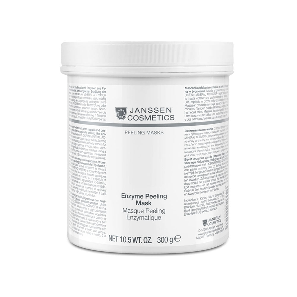 Janssen -Enzyme Peeling Mask 300 g | Best Price in Pakistan original skincare product Pakistan
