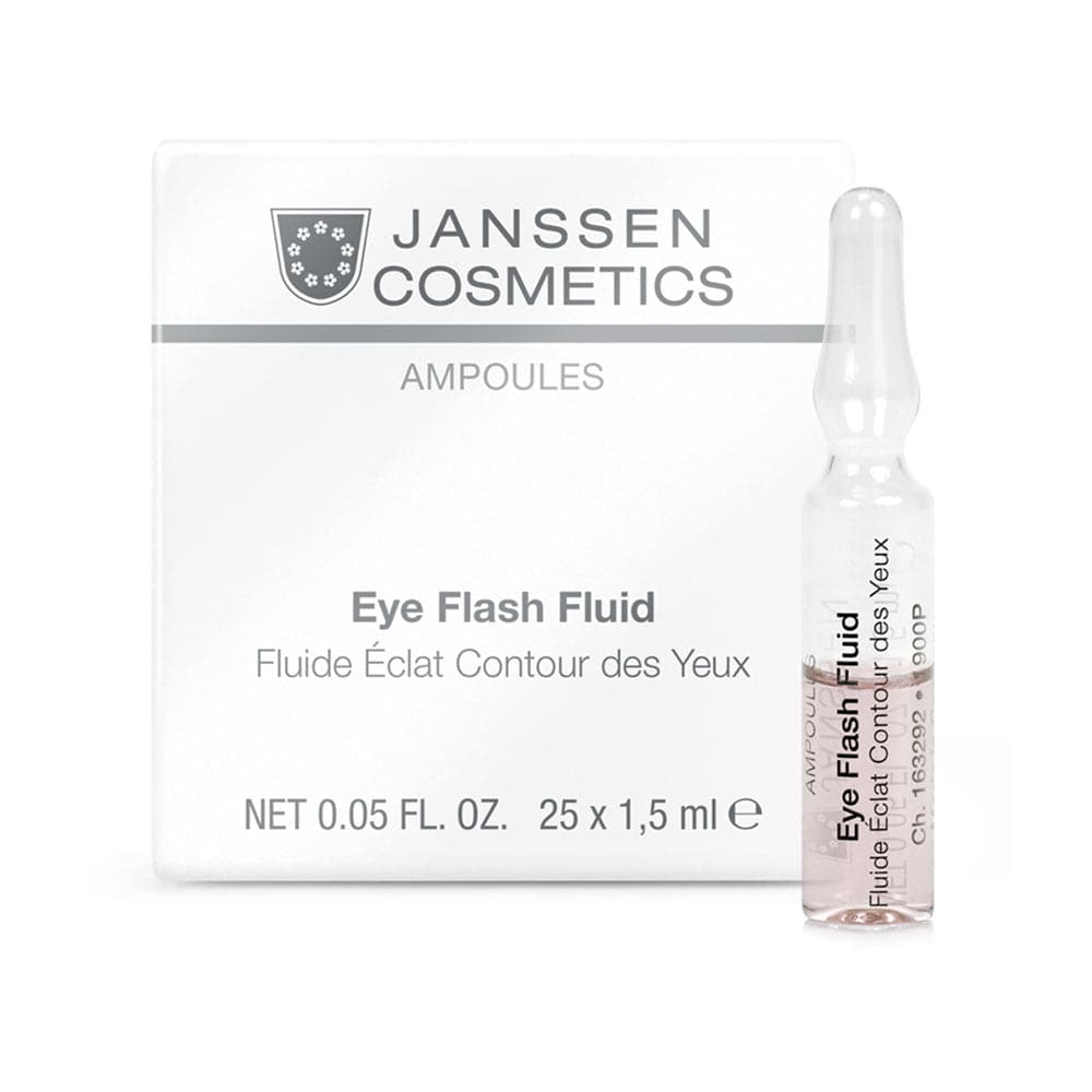 Janssen Eye Flash Fluid | 25x1.5 ml | Best Price in Pakistan original skincare product Pakistan