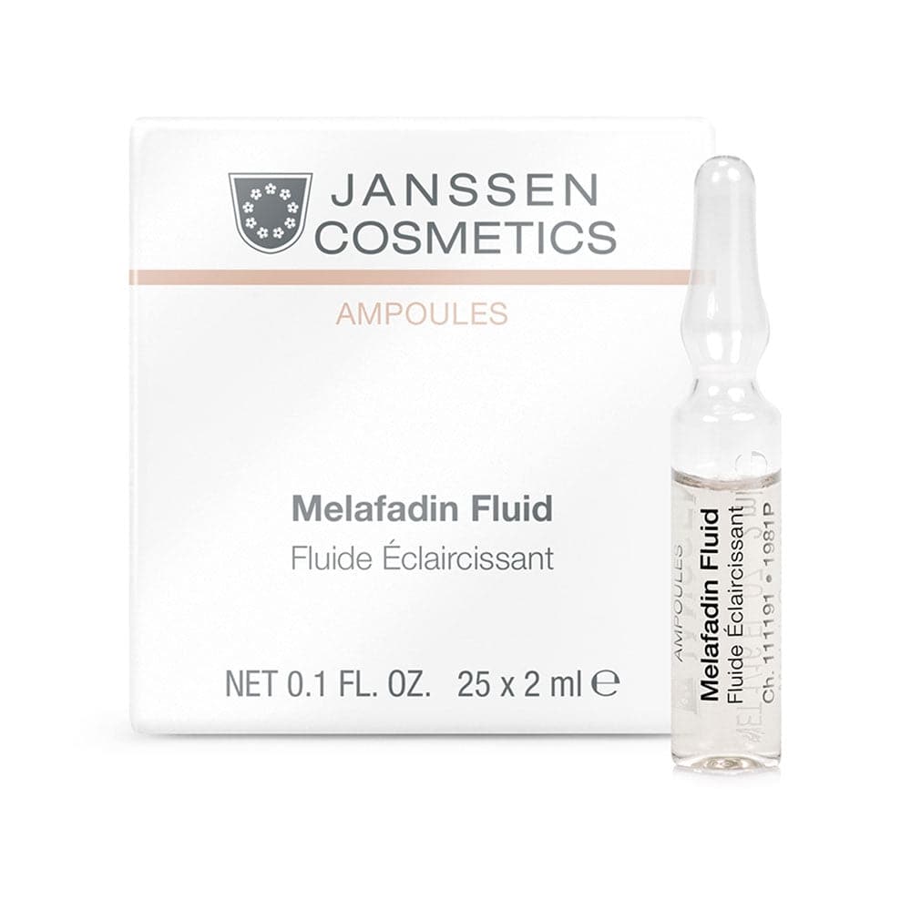 Janssen Melafadin Fluid | 2 ml | Best Price in Pakistan original skincare product Pakistan مرکزی تصویر