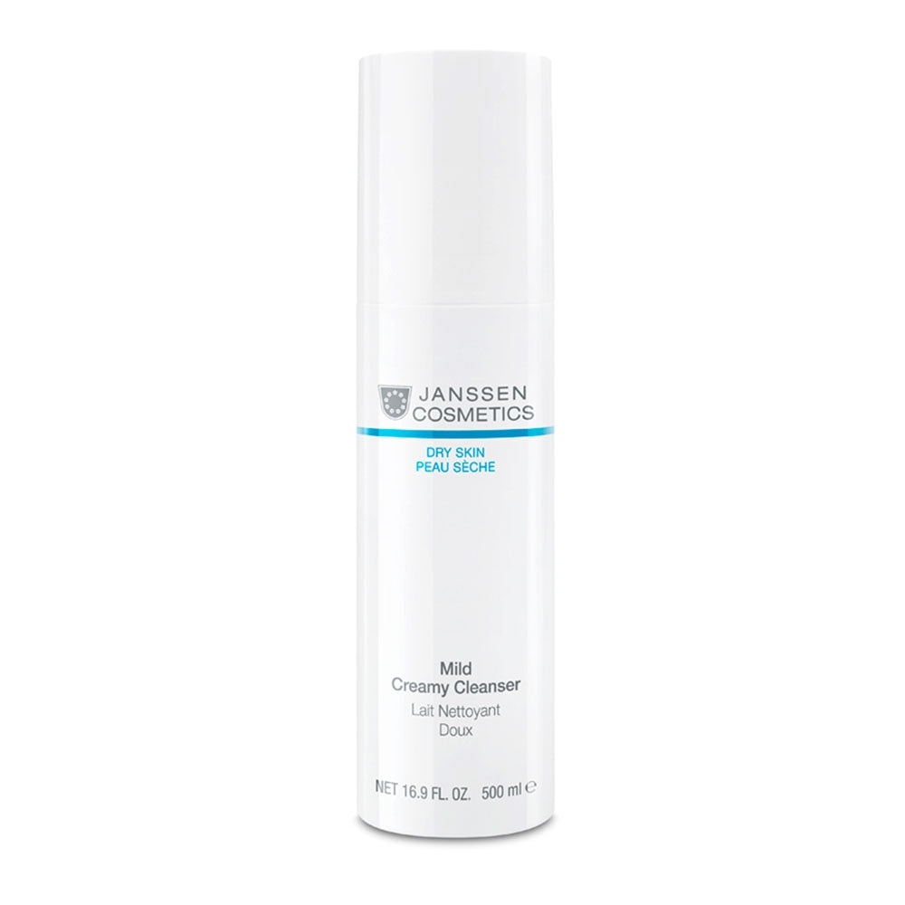 Janssen -Mild Creamy Cleanser 500ml | Best Price in Pakistan original skincare product Pakistan مرکزی تصویر