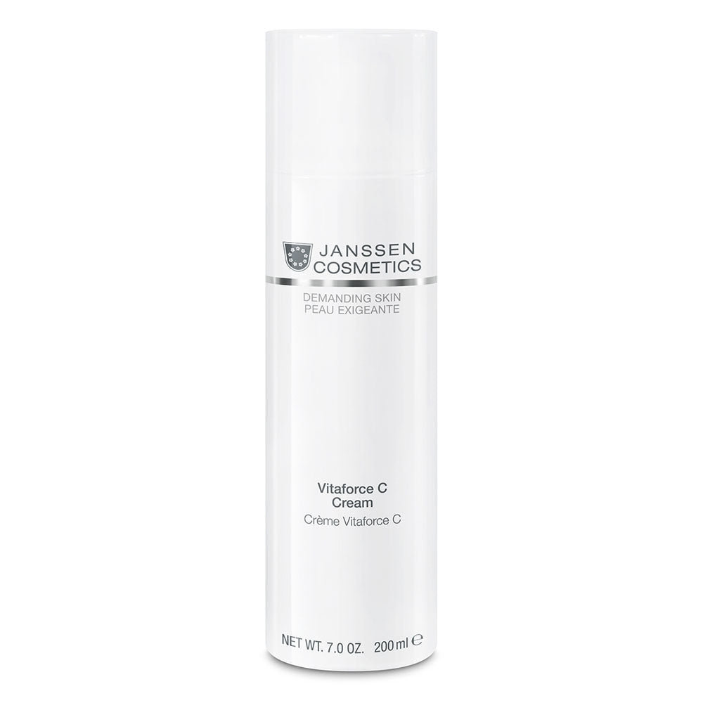 Janssen -Vitaforce C Cream 200 ml | Best Price in Pakistan original skincare product Pakistan مرکزی تصویر