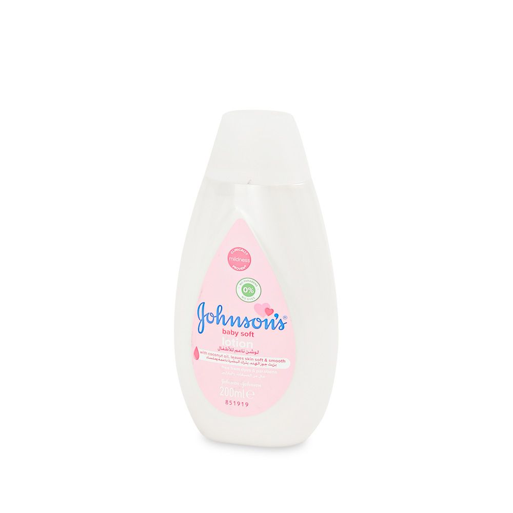 Johnsons Baby Soft Lotion | 200ml | Best Price in Pakistan original skincare product Pakistan