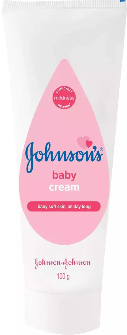 Johnsons | Baby Cream | 100G | Best Price in Pakistan original skincare product Pakistan