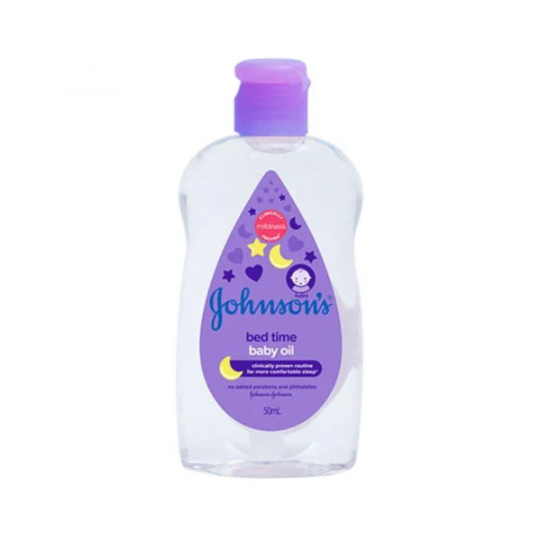 Johnsons Baby Oil Bed Time 50Ml | Best Price in Pakistan original skincare product Pakistan