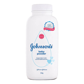 Johnsons Baby Powder Regular 50G | Best Price in Pakistan original skincare product Pakistan