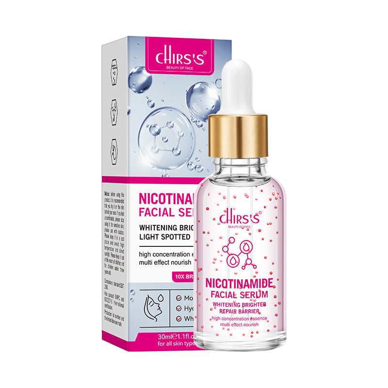 Chirs's | Nicotinamide Whitening Facial Serum | 30ml | Best Price in Pakistan original skincare product Pakistan Main image