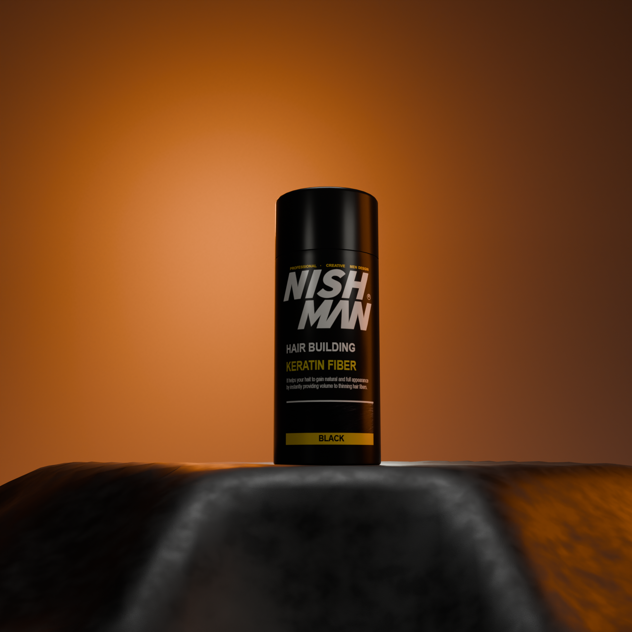Nishman | Hair Building Fiber | Best Price in Pakistan original skincare product Pakistan مرکزی تصویر