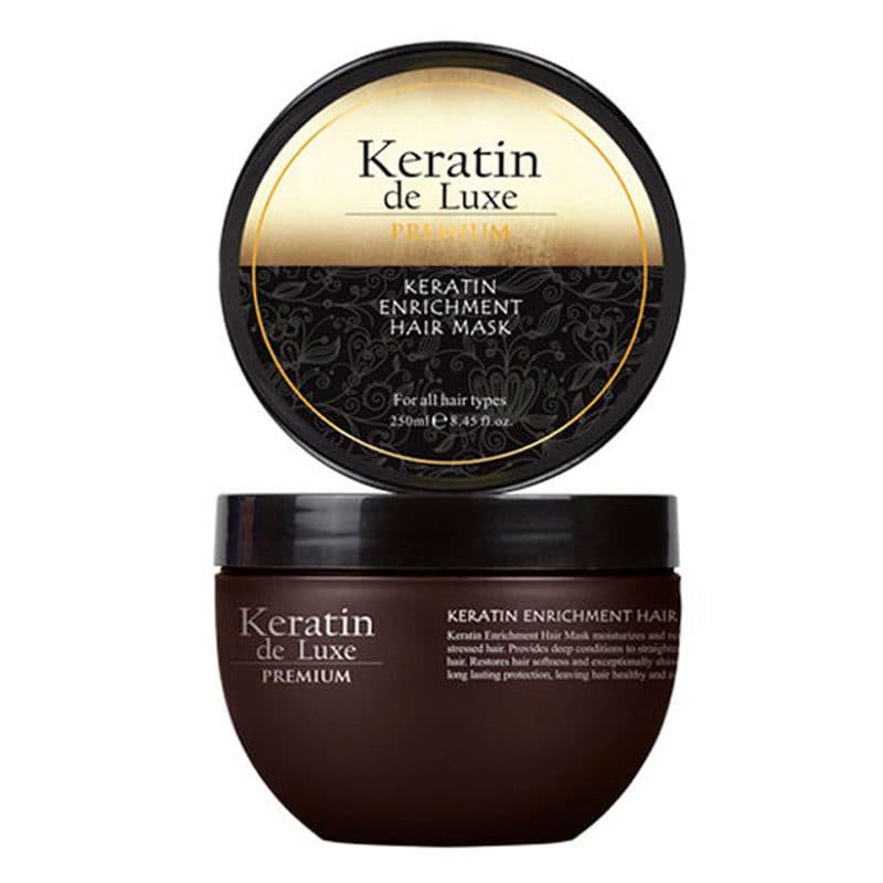 Keratin Deluxe Premium Keratin Enrichment Hair Mask | 250ml | Best Price in Pakistan original skincare product Pakistan Main image