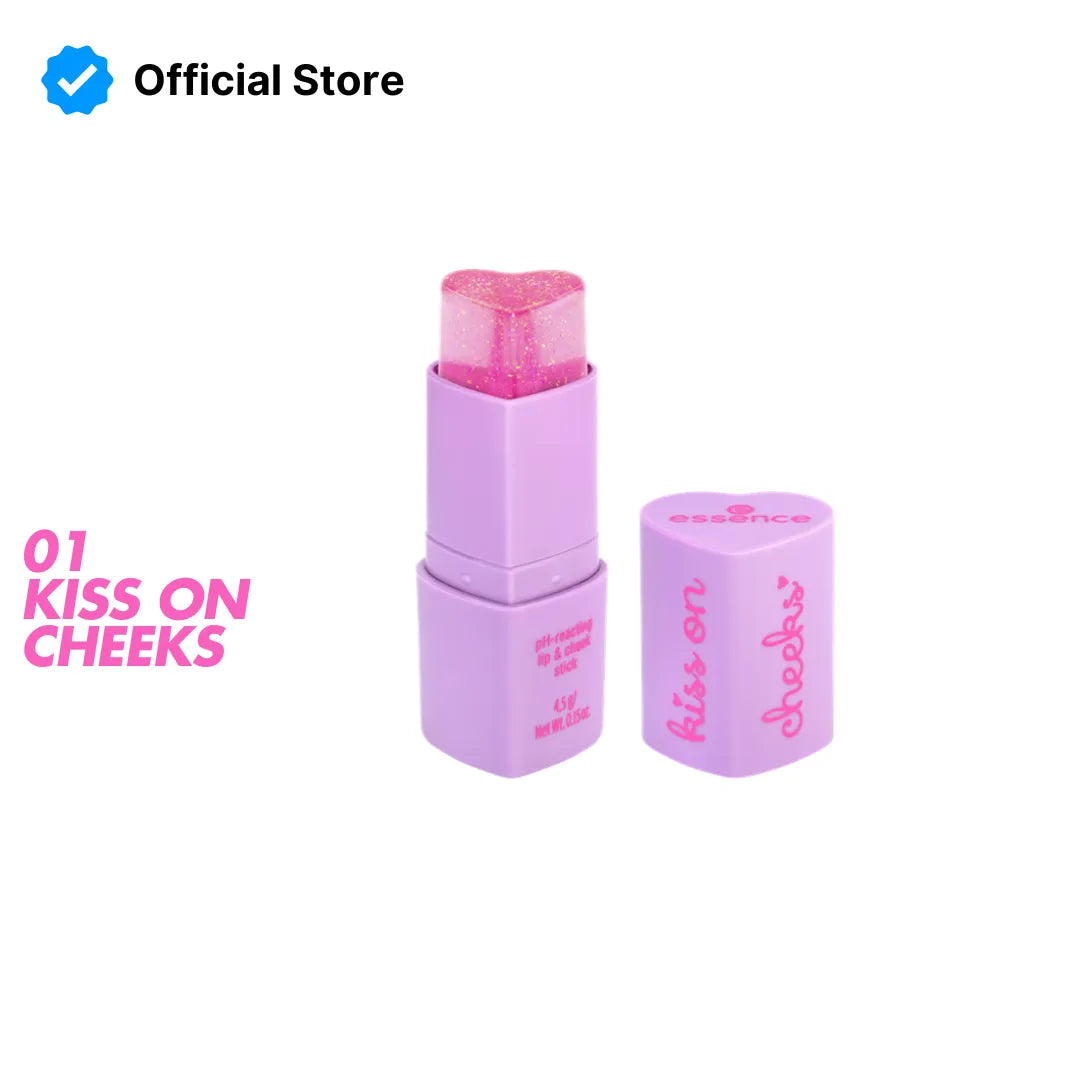 Essence Kiss On Cheeks pH Reacting Lip & Cheek Stick | Best Price in Pakistan original skincare product Pakistan