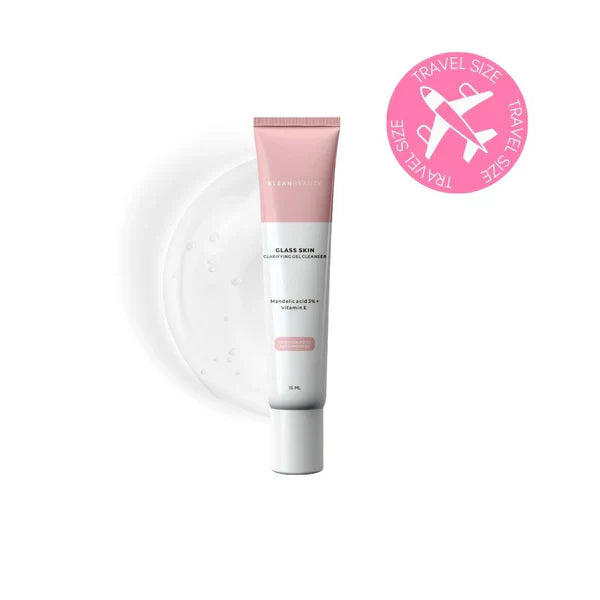 Klean beauty | Clarifying Gel Cleanser/Facewash Tube | 15Ml | Best Price in Pakistan original skincare product Pakistan