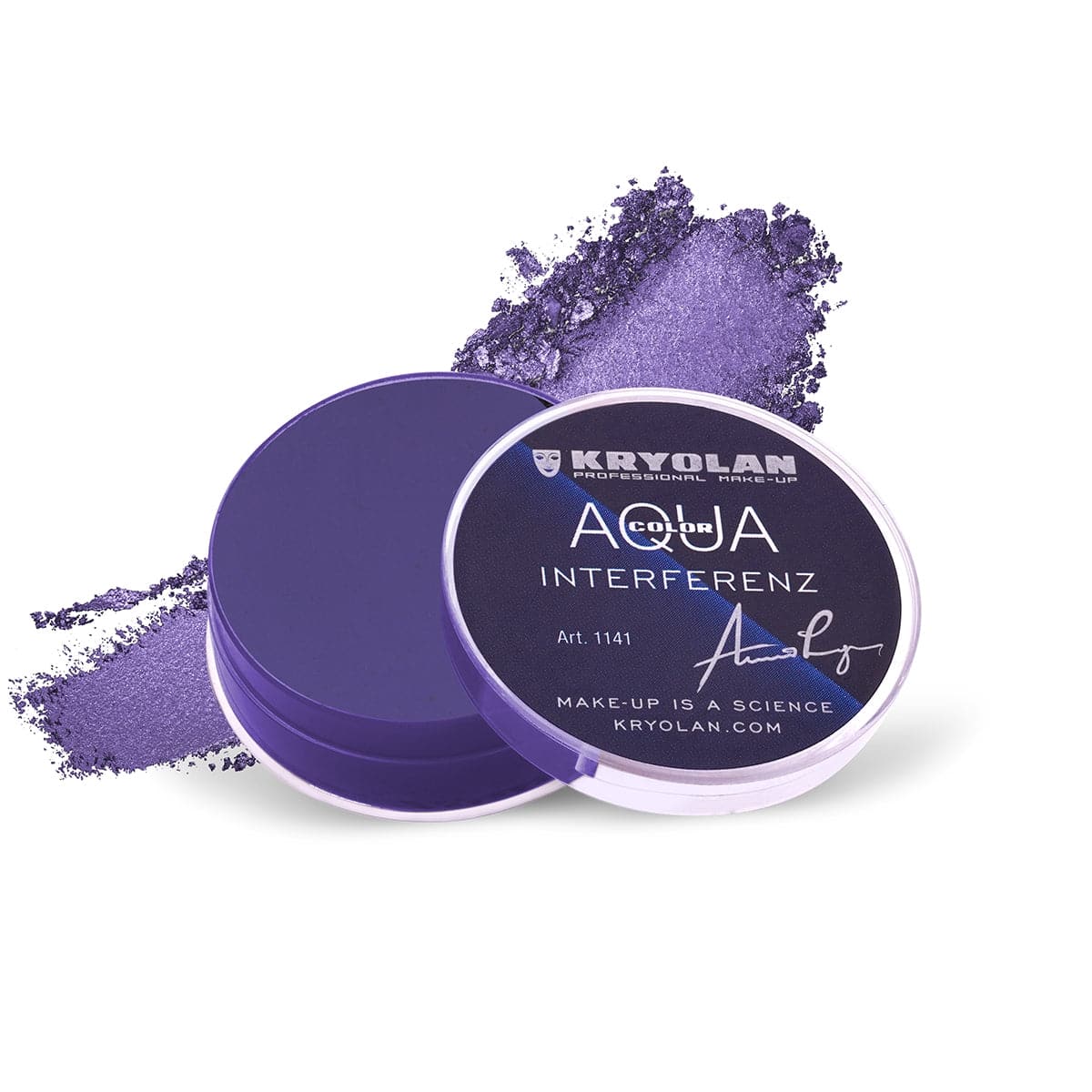 Kryolan Aquacolor Interferenz | Lila G | Best Price in Pakistan original skincare product Pakistan