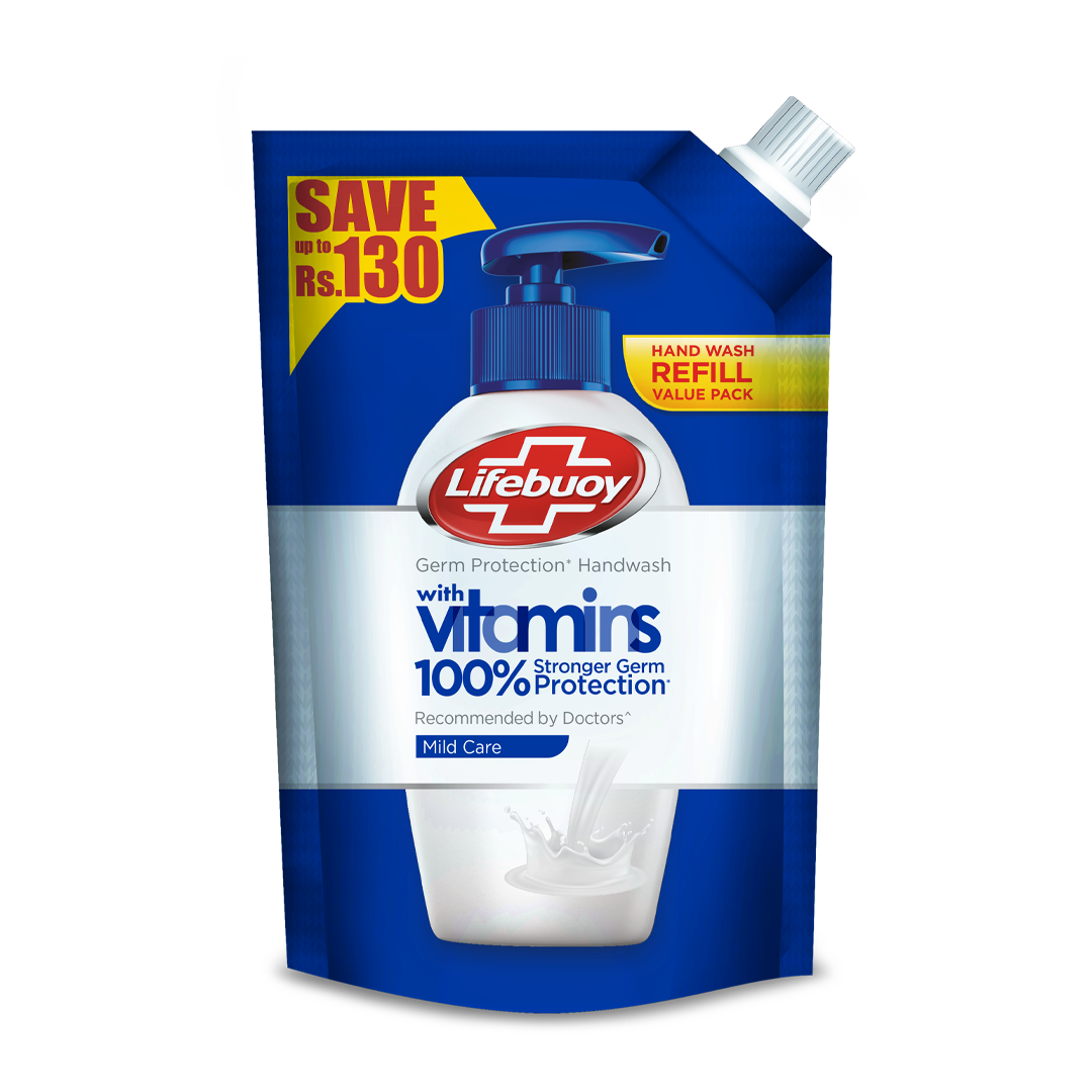 Lifebuoy | Mild Care Handwash Pouch | 450ml | Best Price in Pakistan original skincare product Pakistan Main image