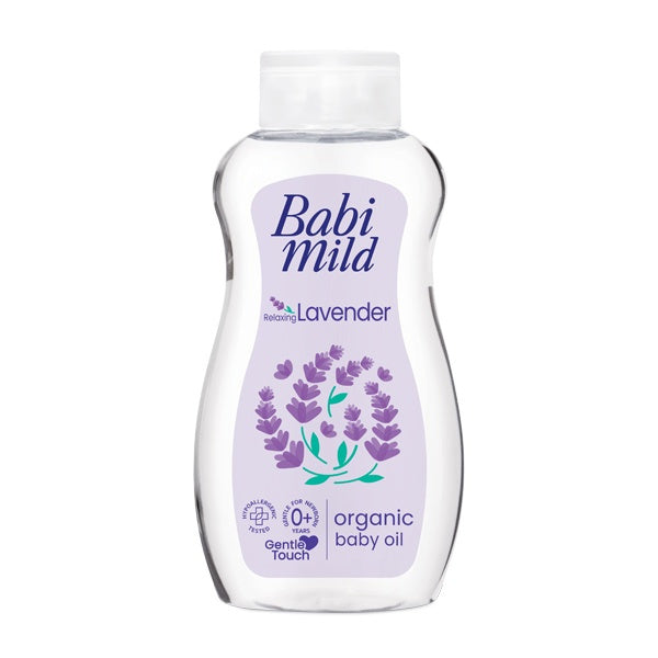 Babi Mild | Organic Baby Oil | 200ml | Best Price in Pakistan original skincare product Pakistan