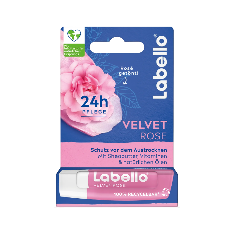 Labello Lip Balm Soft Rose 4.8Gm | Best Price in Pakistan original skincare product Pakistan