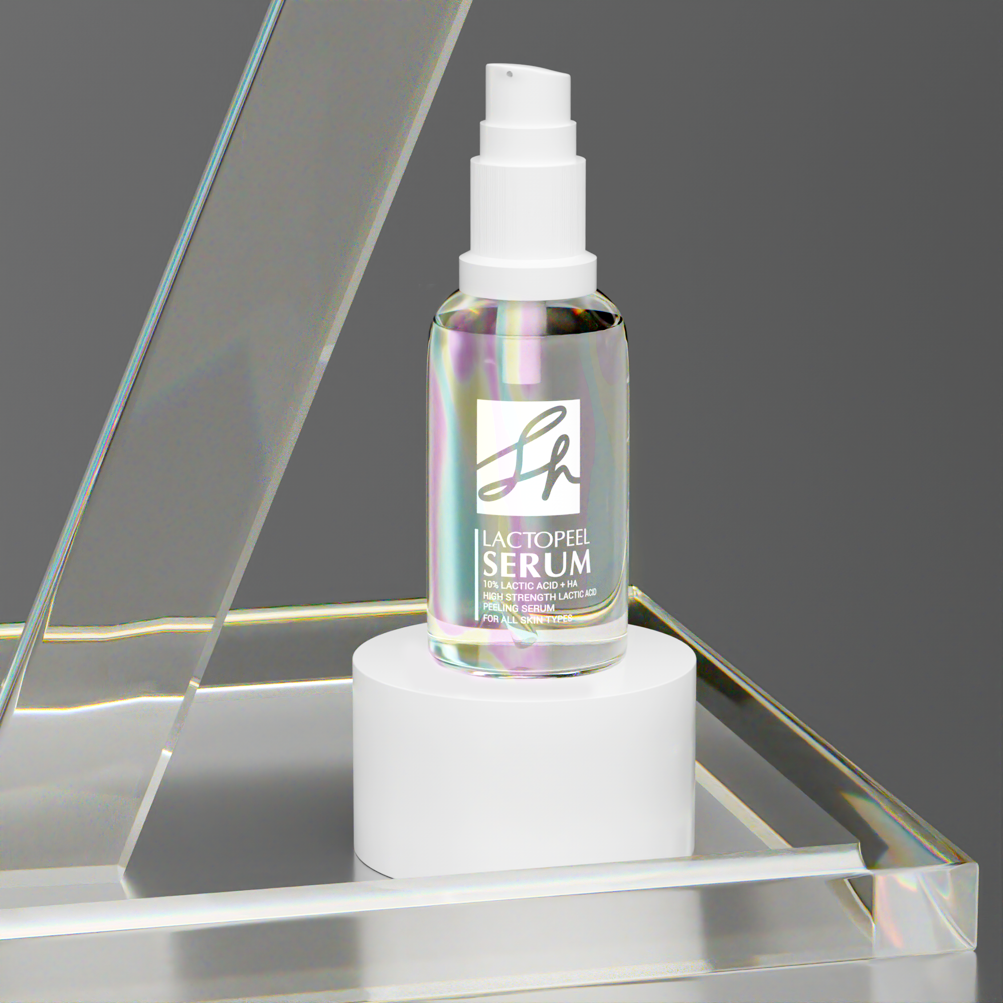 BBA By Suleman | SH Lactic Acid Serum Lactic Acid | Best Price in Pakistan original skincare product Pakistan