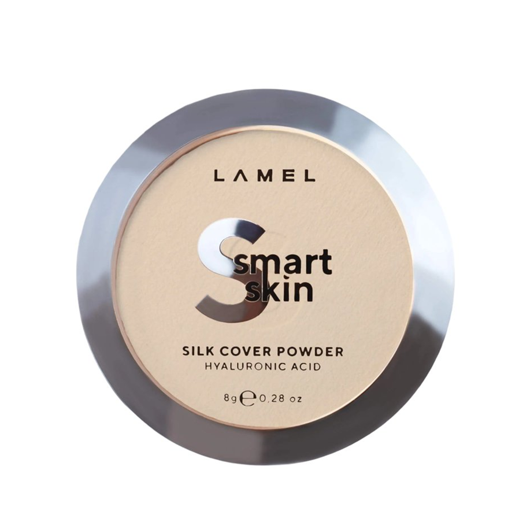 Lamel | Smart Skin compact powder | 401 Vanilla | Best Price in Pakistan original skincare product Pakistan مرکزی تصویر