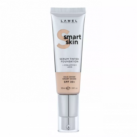 LAMEL Smart Skin Serum Tinted Foundation 401 Light Beige | Best Price in Pakistan original skincare product Pakistan Main image