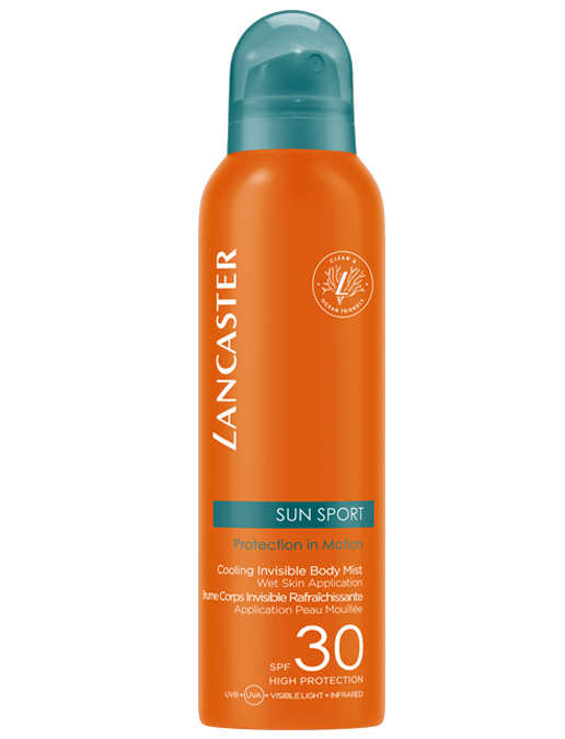 Lancaster Sun Sport Cooling Invisible Mist Spf30 200Ml | Best Price in Pakistan original skincare product Pakistan Main image