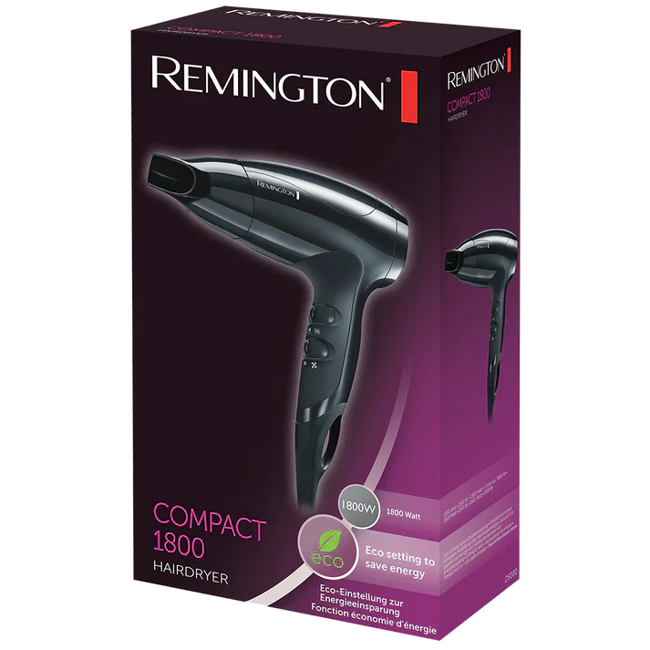 Remington | D5000 Compact Hair 2000W | Best Price in Pakistan original skincare product Pakistan مرکزی تصویر