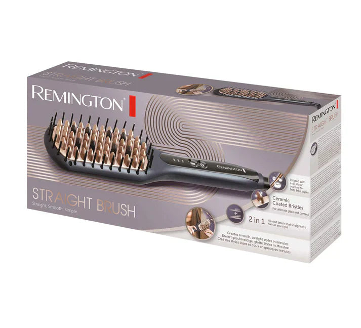 Remington | CB7400 Straight Brush | Best Price in Pakistan original skincare product Pakistan مرکزی تصویر