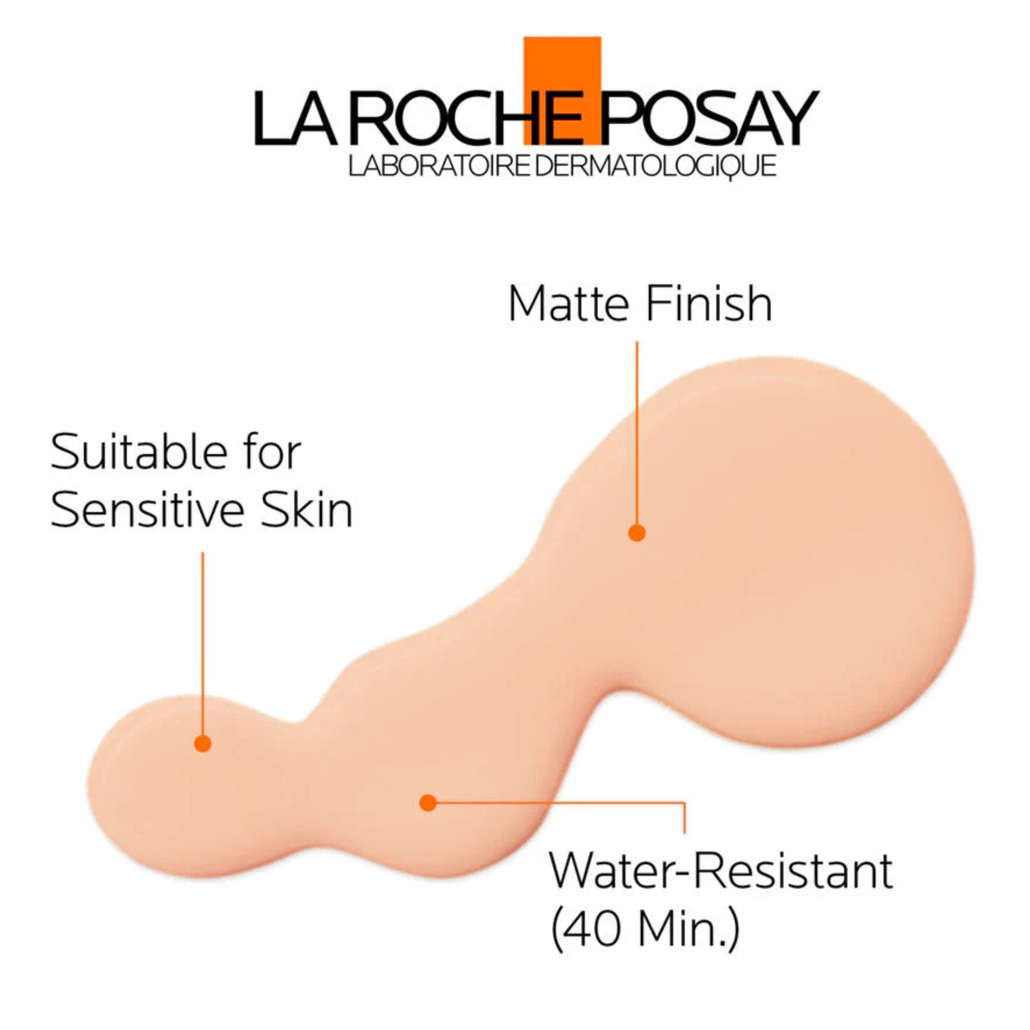 Sunscreen SPF50 in Pakistan – La Roche-Posay Anthelios Invisible Fluid 50ml Secondary image