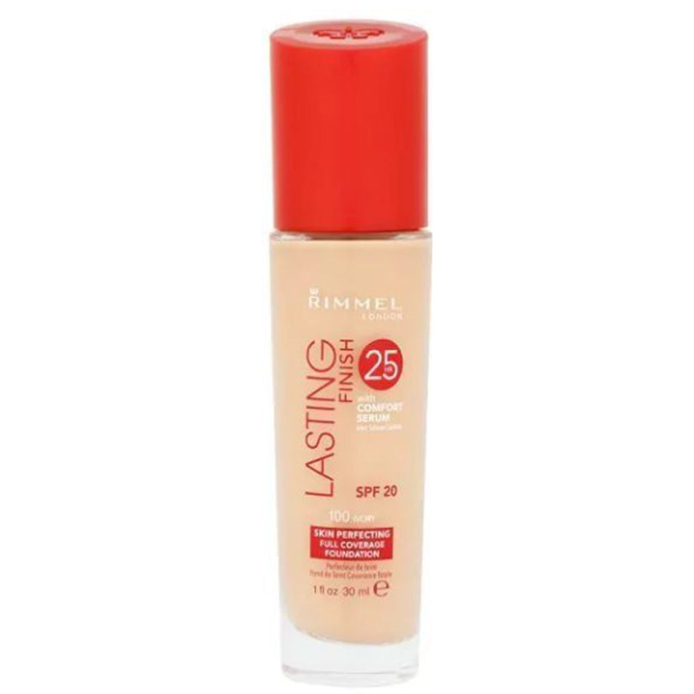 Rimmel London | Lasting Finish Foundation- Ivory 034-100 | Best Price in Pakistan original skincare product Pakistan