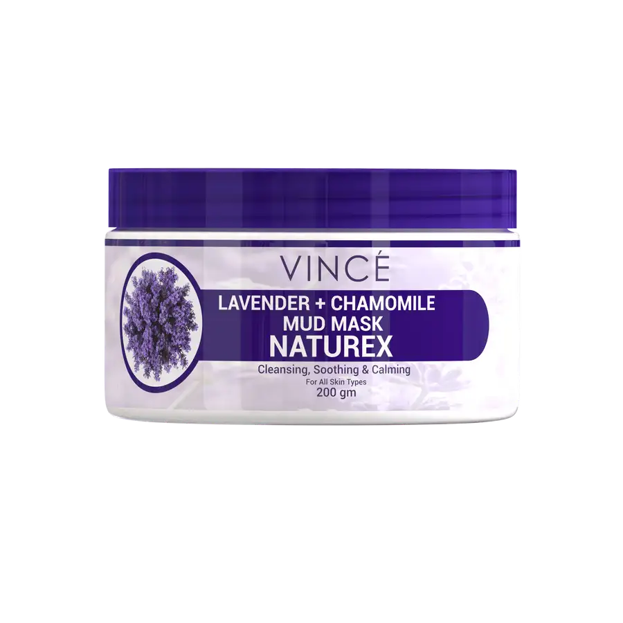 Vince | Lavender + Chamomile Mud Mask | Best Price in Pakistan original skincare product Pakistan