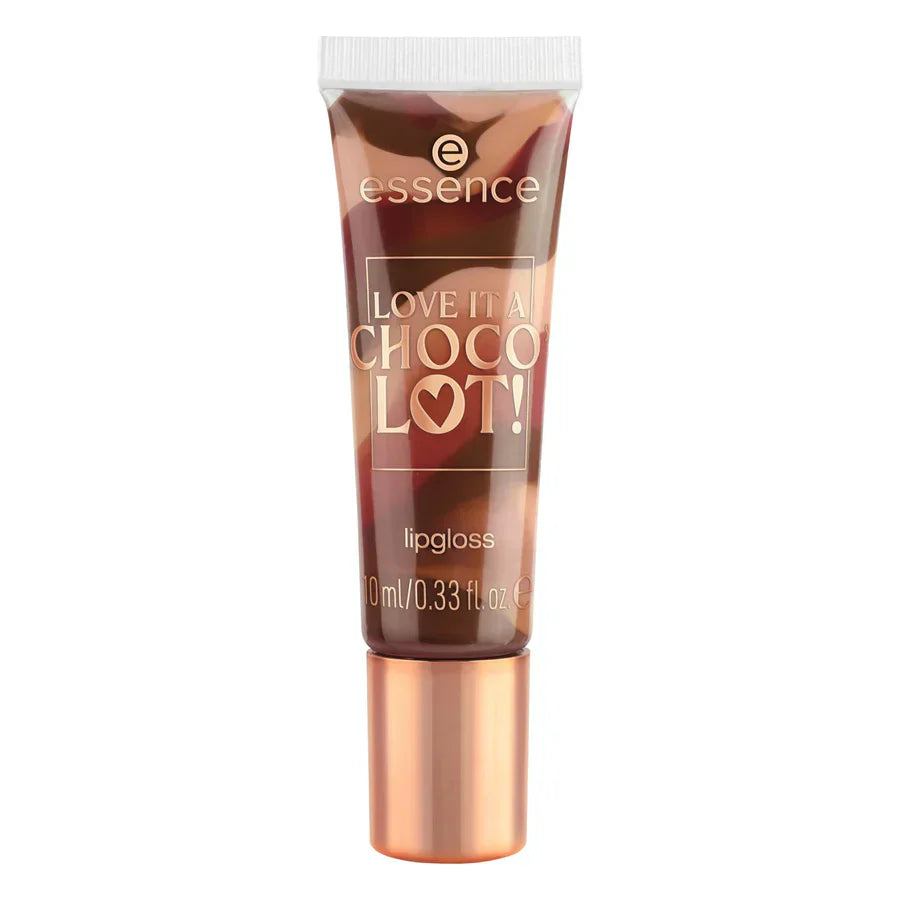Essence | Love It A Choco' Lot! Lipgloss 01 | Best Price in Pakistan original skincare product Pakistan
