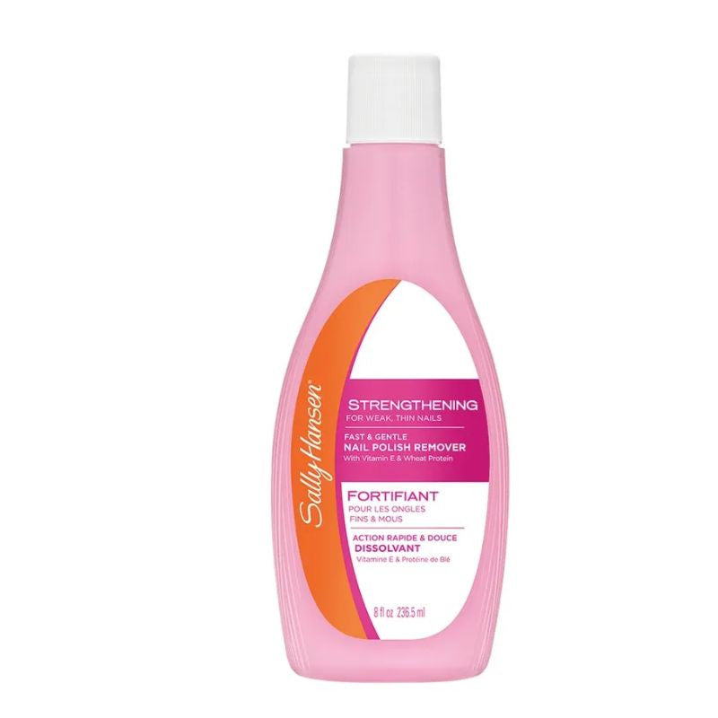 Sally Hansen | Nail Polish Remover | Npr Strengthening For Weak Thin Nails 8 Oz | Best Price in Pakistan original skincare product Pakistan Main image