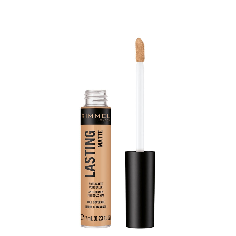 Rimmel London | Lasting Matte Concealer 025 True Beige | Best Price in Pakistan original skincare product Pakistan مرکزی تصویر