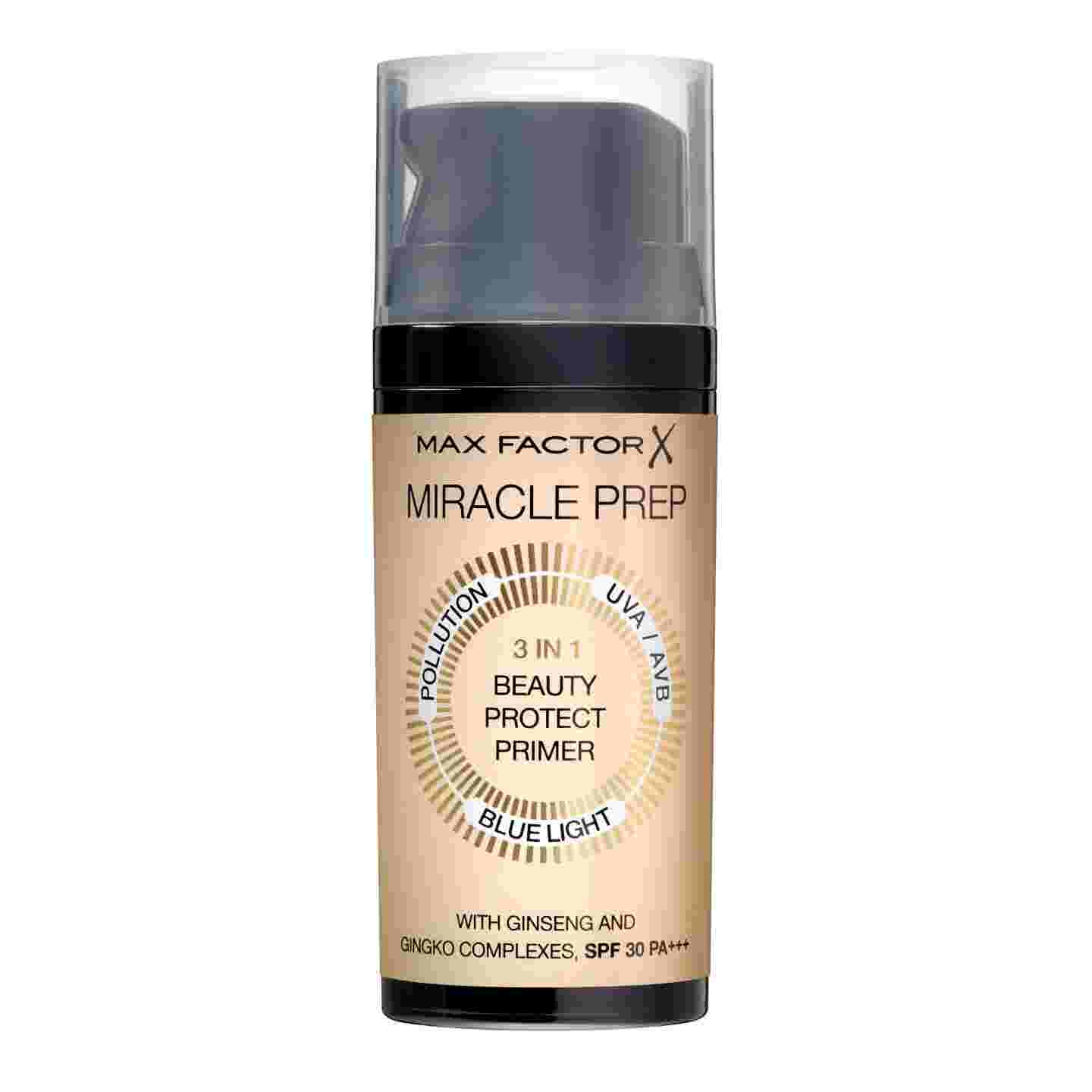 Max Factor Miracle Prep Beauty Protect Primer Spf 30 | Best Price in Pakistan original skincare product Pakistan