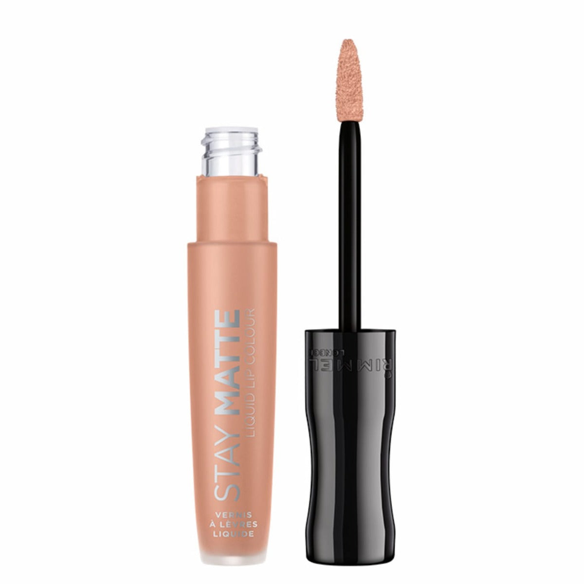 Rimmel London | Stay Matte Liquid Lip Colour 705 Stripped | Best Price in Pakistan original skincare product Pakistan مرکزی تصویر